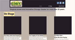 Desktop Screenshot of cornservatory.org